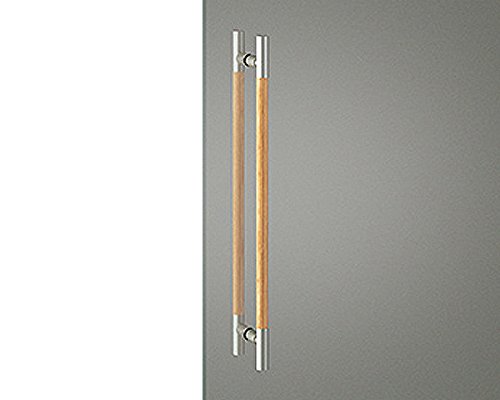 Amazon.co.jp: ドアハンドル G2690-10-798-L600 φ22x600x71 ユニオン 