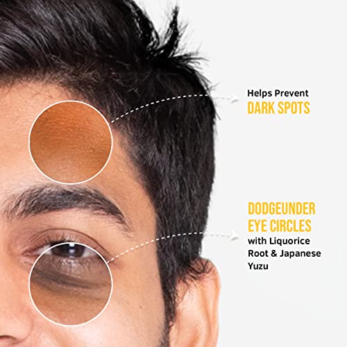 Ustraa De-Tan Cream for Men - 50g (Set of 2) Dermatologically Tested - For Tan removal & Even Skin tone, With Japanese Yuzu & Liquoric, Prevents... - Image 4