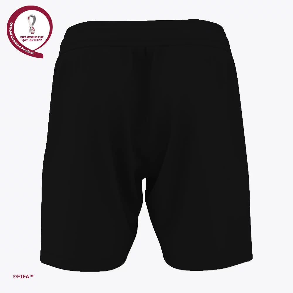 FIFA World Cup Qatar 2022 GERMANY BOY'S SHORTS - YELLOW AND GREEN