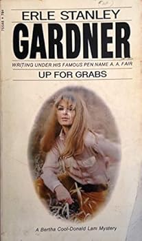 Mass Market Paperback Up for Grabs: A Bertha Cool-Donald Lam Mystery Book