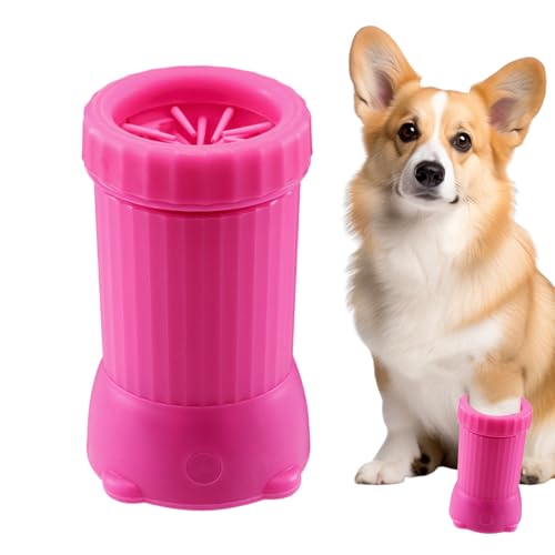 Nettoyeur de pattes de chien électrique USB pour animaux moyens et grands