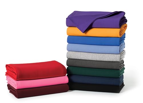 Port & Company Core Fleece Sweatshirt Blanket-BP78-Navy4