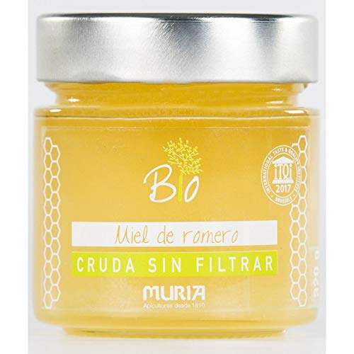Miel de Romero Cruda Eco Muria 320 g