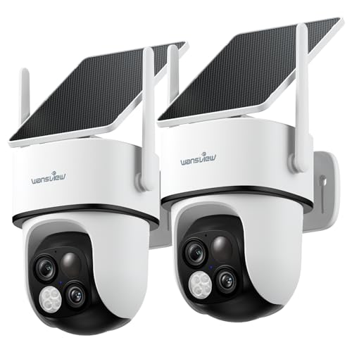 Wansview B7 Solar Outdoor 2Pack