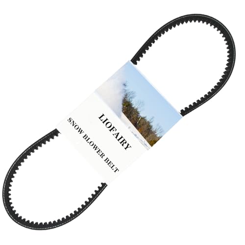 Replacement 954-04050a 754-04050a Auger Drive Belt for MTD Craftsman 2-Stage Snowblower