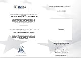 TrendiMax Damska koszulka z krótkim rękawem, w paski, na lato, do noszenia na co dzień, bluzka basic, szary, S