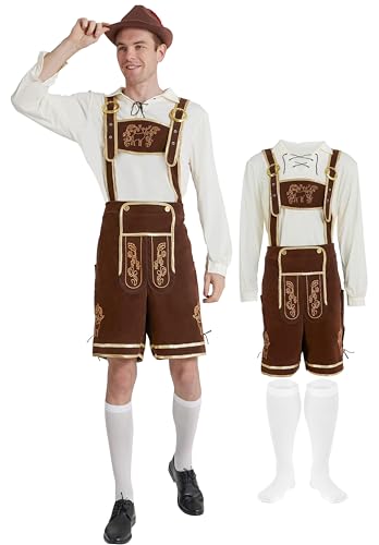 Maxim Party Supplies Men's German Lederhosen...