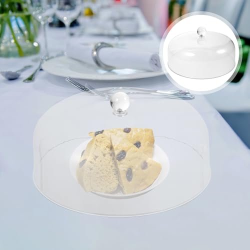 HEMOTON Cake Dome Cover, 9 Inch Acrylic Food Dome Cake for Dessert Cheese, Dust- Proof Cloche Display Stand Cover Food Tent, Serving Dish Covers - Cosy Home Interiors HEMOTON Cake Dome Cover, 9 Inch Acrylic Food Dome Cake for Dessert Cheese, Dust- Proof Cloche Display Stand Cover Food Tent, Serving Dish Covers - Image 6