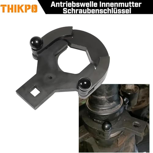 THIKPO Hinterachsdifferential-Werkzeugsatz | Kompatibel mit M2 M3 M4 M5 E70 E90 E91 E92 X3 X5 X6 RWD 4WD 7er-Serie | Ersetzt 335040 335050 335060 335080 230020 mit 27/37 Zähne Steckschlüssel
