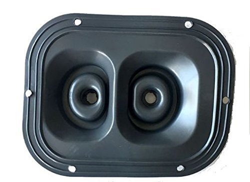 FEILIDAPARTS Gearshift Lever Boot (4Wd) compatible with Mitsubishi Pajero/Montero 1990-2000