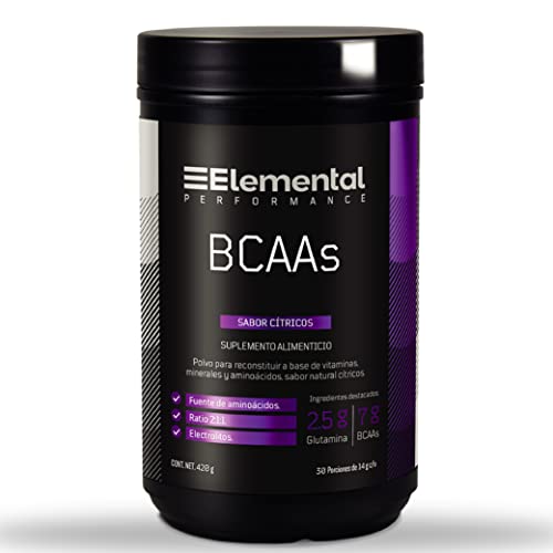 Opiniones y reviews de Mejores aminoacidos los 7 más buscados. 28 Elemental Performance BCAA Powder, Aminoácidos de Cadena Ramificada, 30 Porciones, 7 g de BCAAs, Electrolitos, Vitaminas del Complejo B, Proporción 2:1:1, Soporte para el...