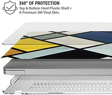 Skinit Case + Skin Compatible with MacBook Air 13in (2020) - Bridgeman Art Contra-Composition of Dissonances XVI Design