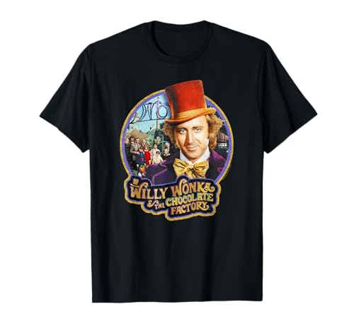 Willy Wonka and the Chocolate Factory Contestants Camiseta