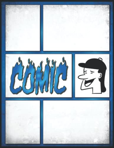 Libri Per Bambine 9 Anni Per I Fumetti: Crea il tuo fumetto con questo fumetto vuoto - Libro di attività per bambini con copertina a fumetti
