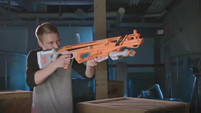 NERF Accustrike Raptor Strike Figure : Amazon.ca: Toys & Games