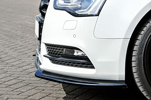 Bouche de pare-chocs avant noir brillant Audi A5 B8 réparer jupe usée 2011-2016
