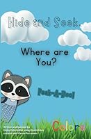 Hide and Seek. Where Are You? Peek-A-Boo!: Colors B0F63V6JHV Book Cover