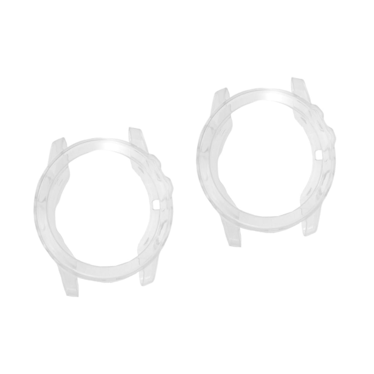 UKCOCO 2pcs 5X Watch Accessories Case 6X Pro Screen Protector The Frame Protector Case Cross Stitch Thread Holder 5X Watch Case Frames Framed Watch Frame 5X Bumper Intelligent Cover