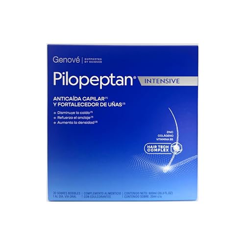 Pilopeptan Intensive | Anticaída Capilar | Cabello y Uñas |...
