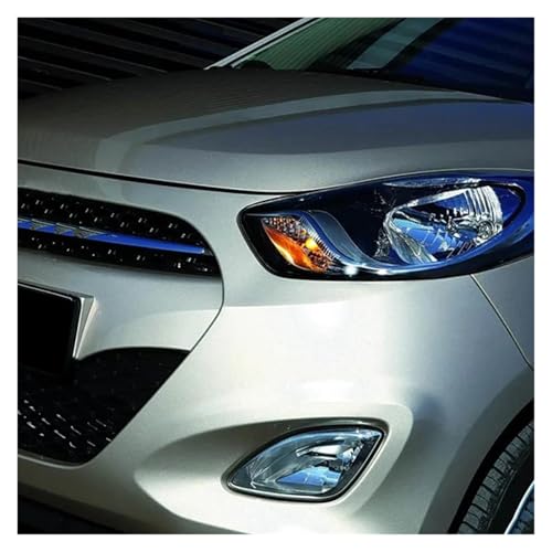 Couvre-phare gauche pour Hyundai i10 2010-2013 | Coque optique transparente