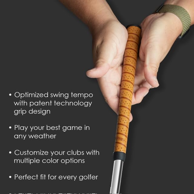 Winn DRI-TAC Wrap Standard Golf Grip – All-Weather