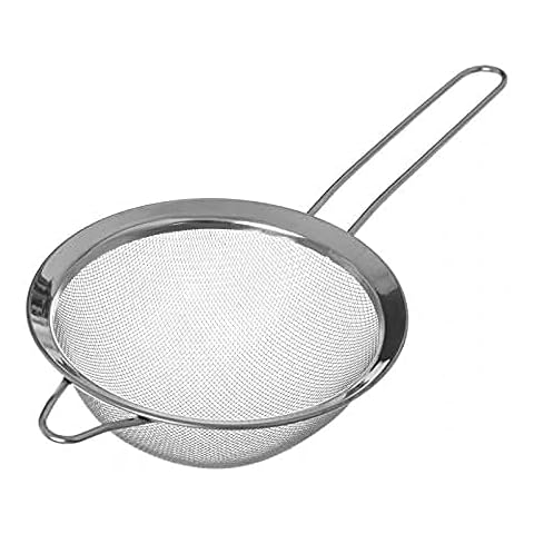 Colador Acero Inoxidable Redondo Microperforado Cover