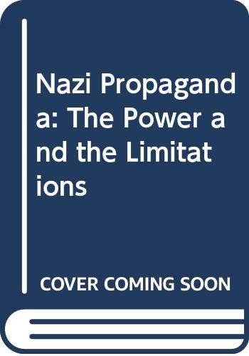 Buy Nazi Propaganda: The Power and the Limitations — BookShops.in