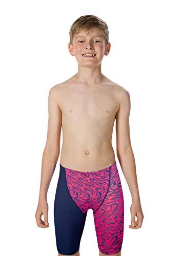 Jammer Speedo Junior Fastskin Endurance+ haute taille, finitions de qualité supérieure