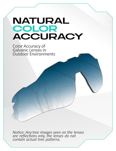 Image of Galvanic Replacement Lenses for Oakley Probation OO4041 Sunglasses - Multiple Choices