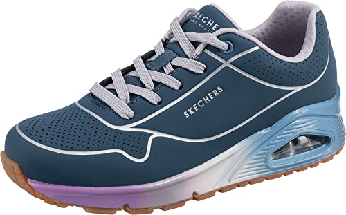 Image of Skechers Women Uno Cool Heels Lace Up Shoe