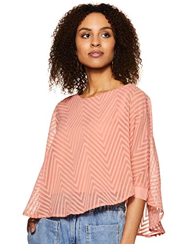 Image of Rare Women's Solid Regular Fit Blouse