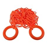 Tubayia 30M Reflektierende Schwimmleine Ankerleine Rettungsseil für Schnorcheln, Tauchen, Boot, Kajak (16 mm)