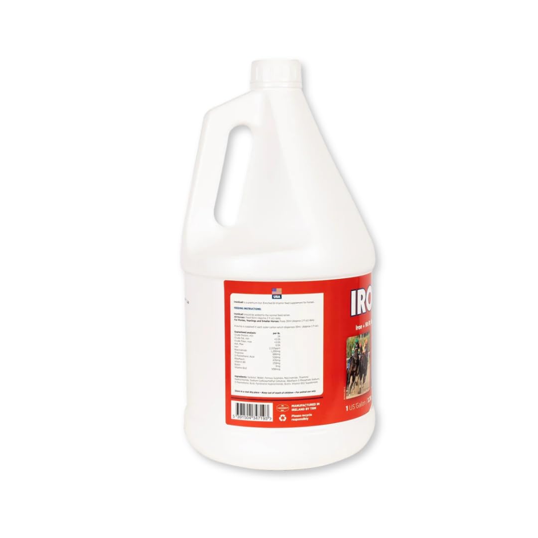 Vollblut Remedies TRM Ironxcell 3,75 Liter, transparent, 3,75 Liter