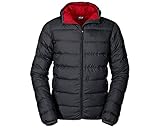 daunenjacke trocknen mit Kapuze Jack Wolfskin Herren Helium Men Jacket, Phantom, L EU