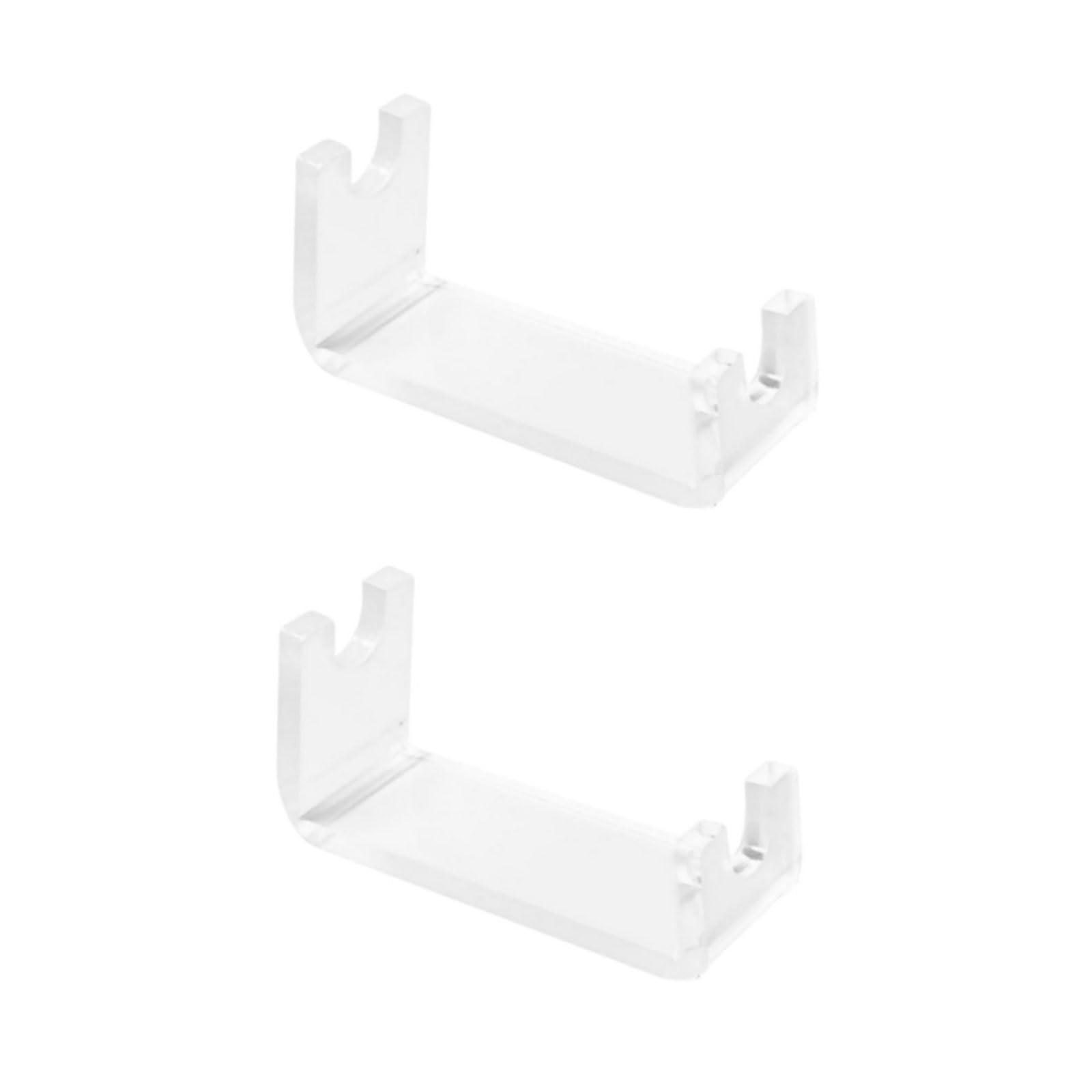 Kaeltsyn Shaving Shaver Holder for Home and Travel Portable Yet Sturdy Acrylic Construction Portable Shaver Stand