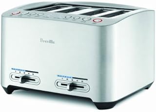Breville 4-Slice Die-Cast Smart Toaster BTA840XL - BREBTA840XL