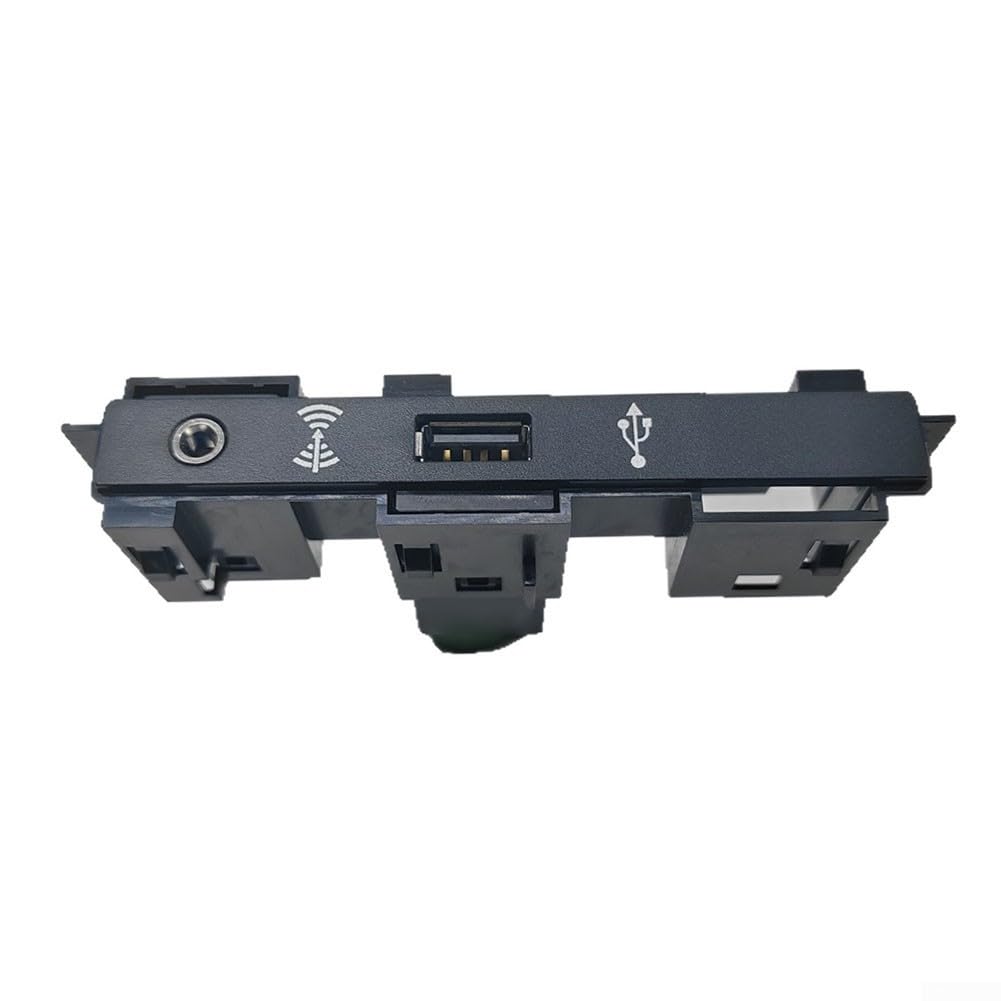 Porta di ricarica USB, 5Q0035726 AUX Interfaccia Audio Connettività Ricarica Rapida Segnale Stabile Sostituzione Direct Fit Per L