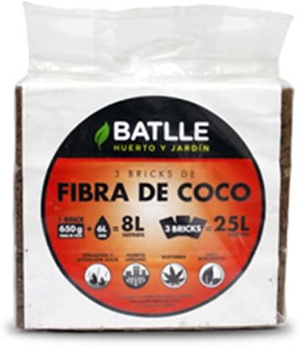 Briques ET Blocs DE Fibre DE Coco Batlle