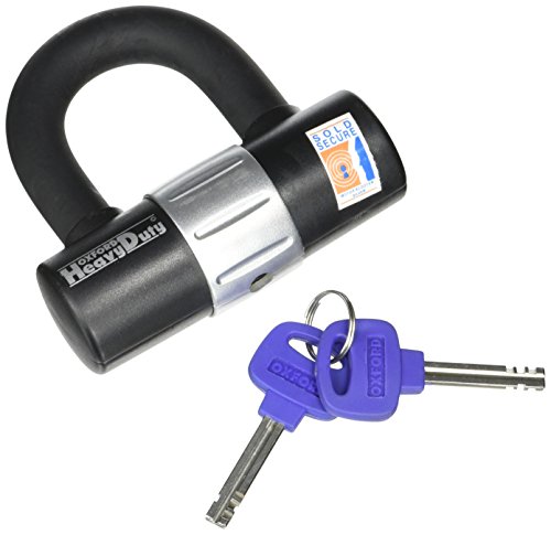 Preisvergleich Produktbild Oxford Motorrad-Bügelschloss, massiv, sicher
