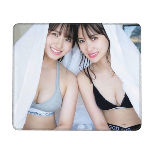 事務用品、大和田南那5 マウスパッド 水洗い 滑り止め 耐久性が 多機能 おしゃれオフィスマウスパッド