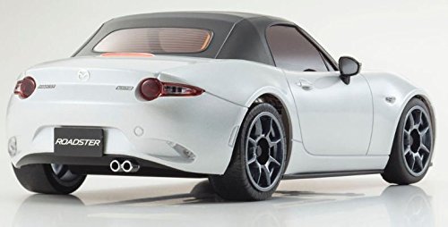 (未使用･未開封品)　京商 マツダ ロードスター ホワイトボディセット (ホイール付き) ラジコン用パーツ MZN173 0pbj0lf マツダ ロードスター ホワイトボディセット(ホイール付き