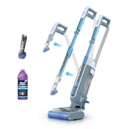 Shark AquaReach Cordless Vacuum + Mop with Extendable Wand...