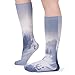 FodPand Winter Skiing Knee High Socks Cozy Knee High Socks Soft Mid-Length Sock for All Seasons Daily Wear Adult