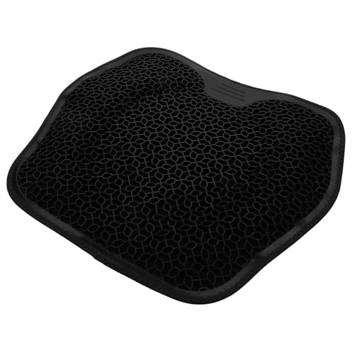 OUNONA Comfortable Car Seat Pad Gel Seat Cushion for Long Driving Automotive Seat Cushions Ventilated Features