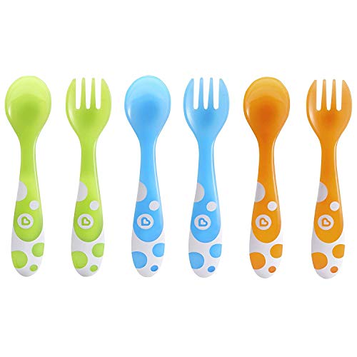 Image of Munchkin Fork and Spoon Set (2 Pack)