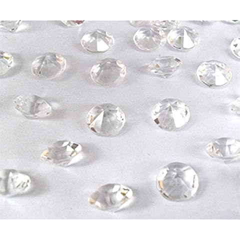 Diamond Confetti Table Scatter Decoration by joydiy Cover