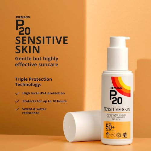 RIEMANN P20 Sensitive Sun Cream SPF50