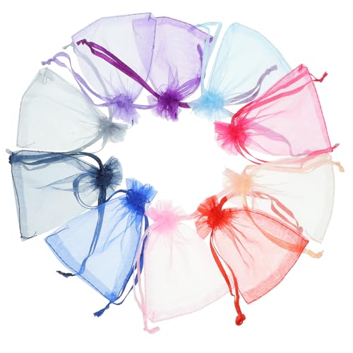 NUOLUX 100����~�j���b�V���o�b�O�В��� 27×35�C���` �����ȃ��b�V���|�[�` �W���G���[ �L�����f�B�[���[�p ��������N���X�}�X�̃p�[