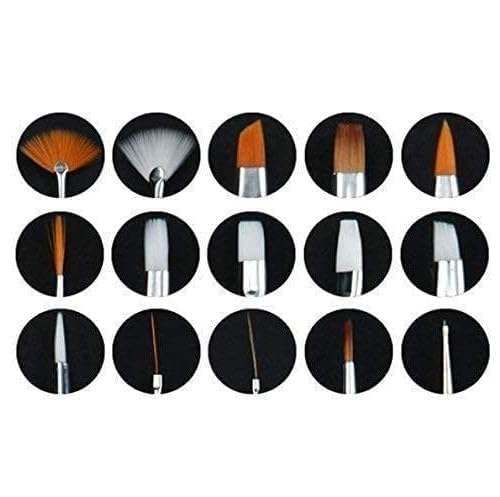Image of Face Paint Makeup Palette Professional 20 Colors Body Paint Oil Halloween Cosplay Party Stage Fancy Painting Kit Non Toxic Palette Come With 15 Blue Artist Brushes