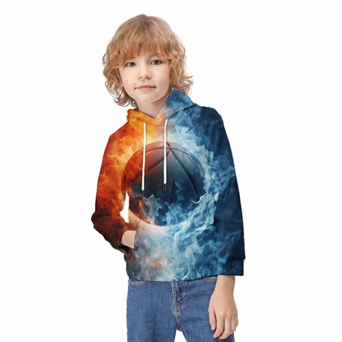 Pull basket enfants le cadeau idéal pour garçon de 11-13 ans